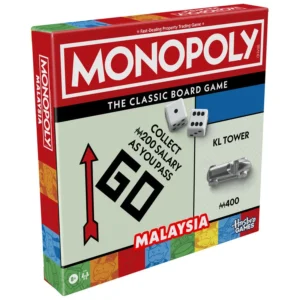 Monopoly Game (Malaysia Edition)